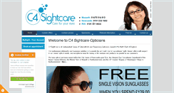 Desktop Screenshot of c4sightcare.com